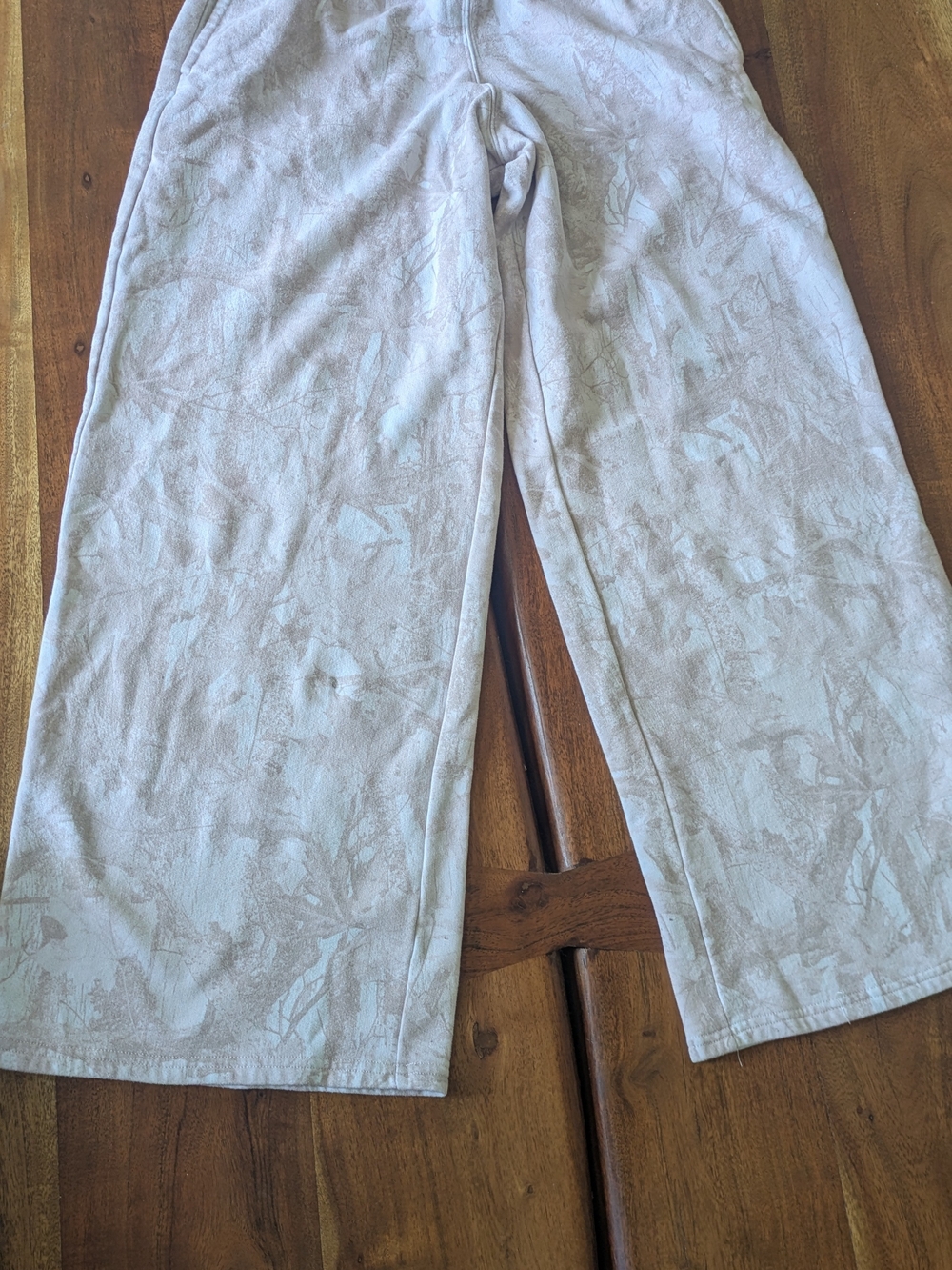 Hollister Wide Leg Sweatpants